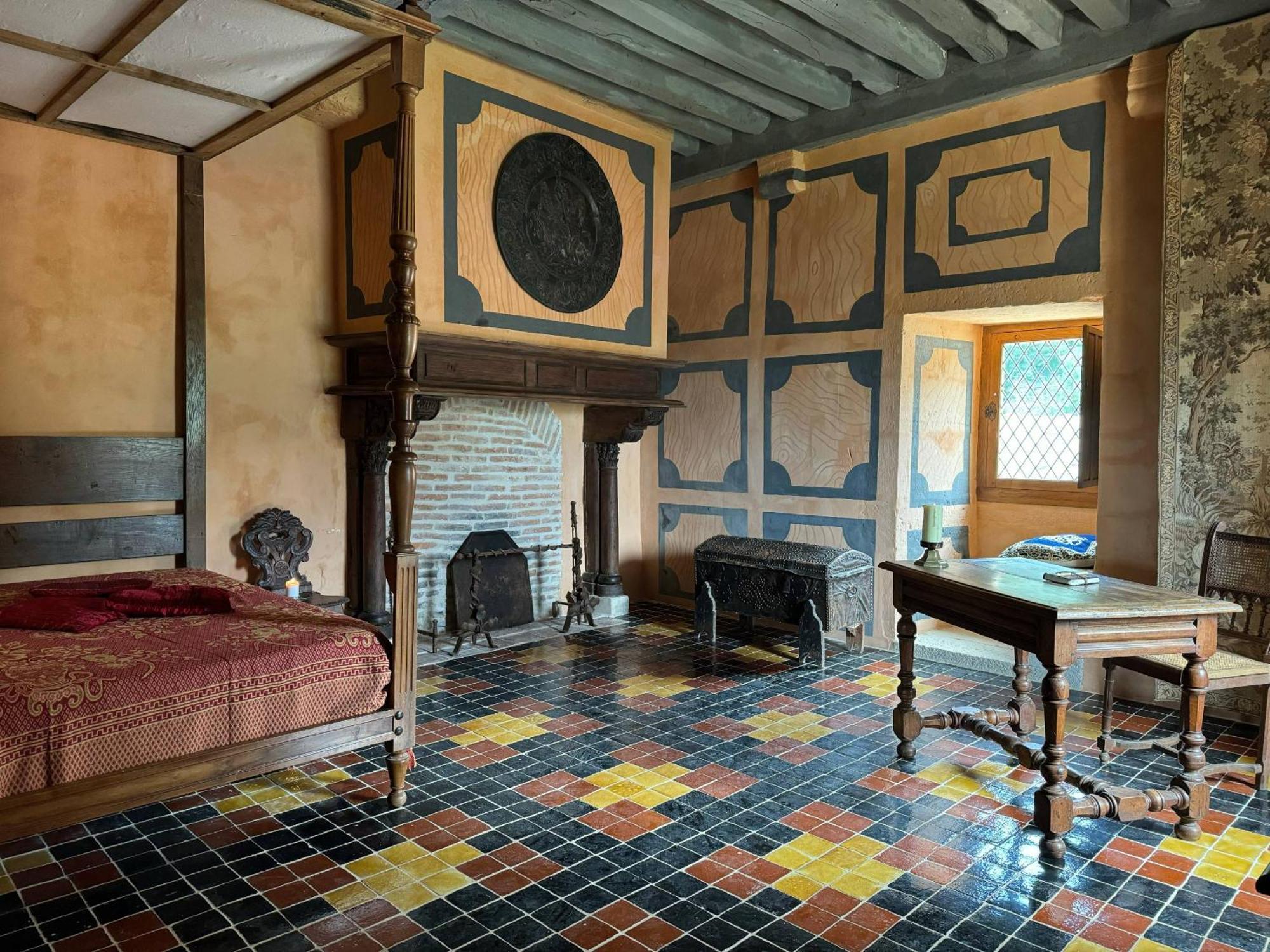 Chateau De Champrenault, Voyagez Dans Le Temps Esterno foto