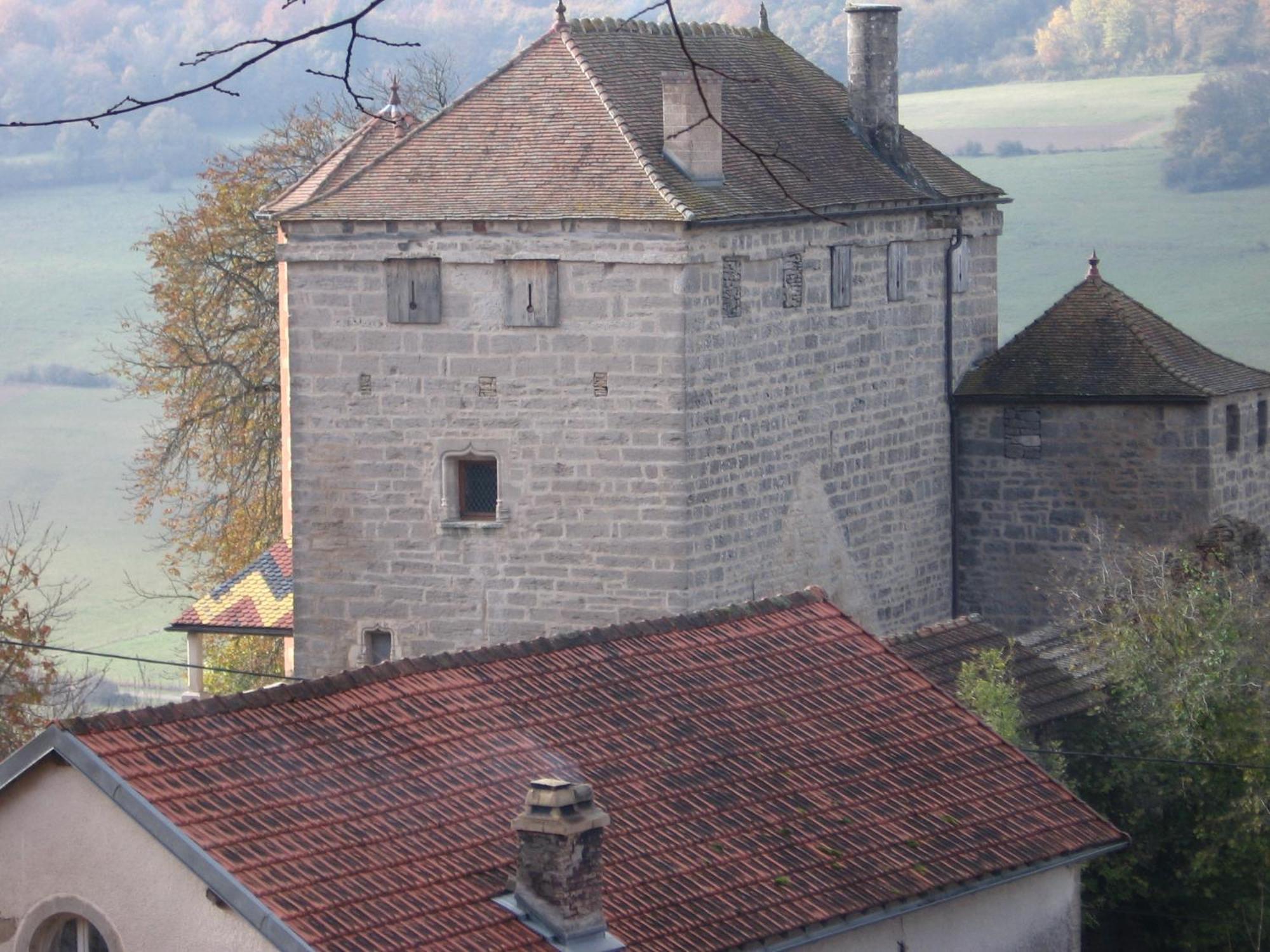 Chateau De Champrenault, Voyagez Dans Le Temps Esterno foto