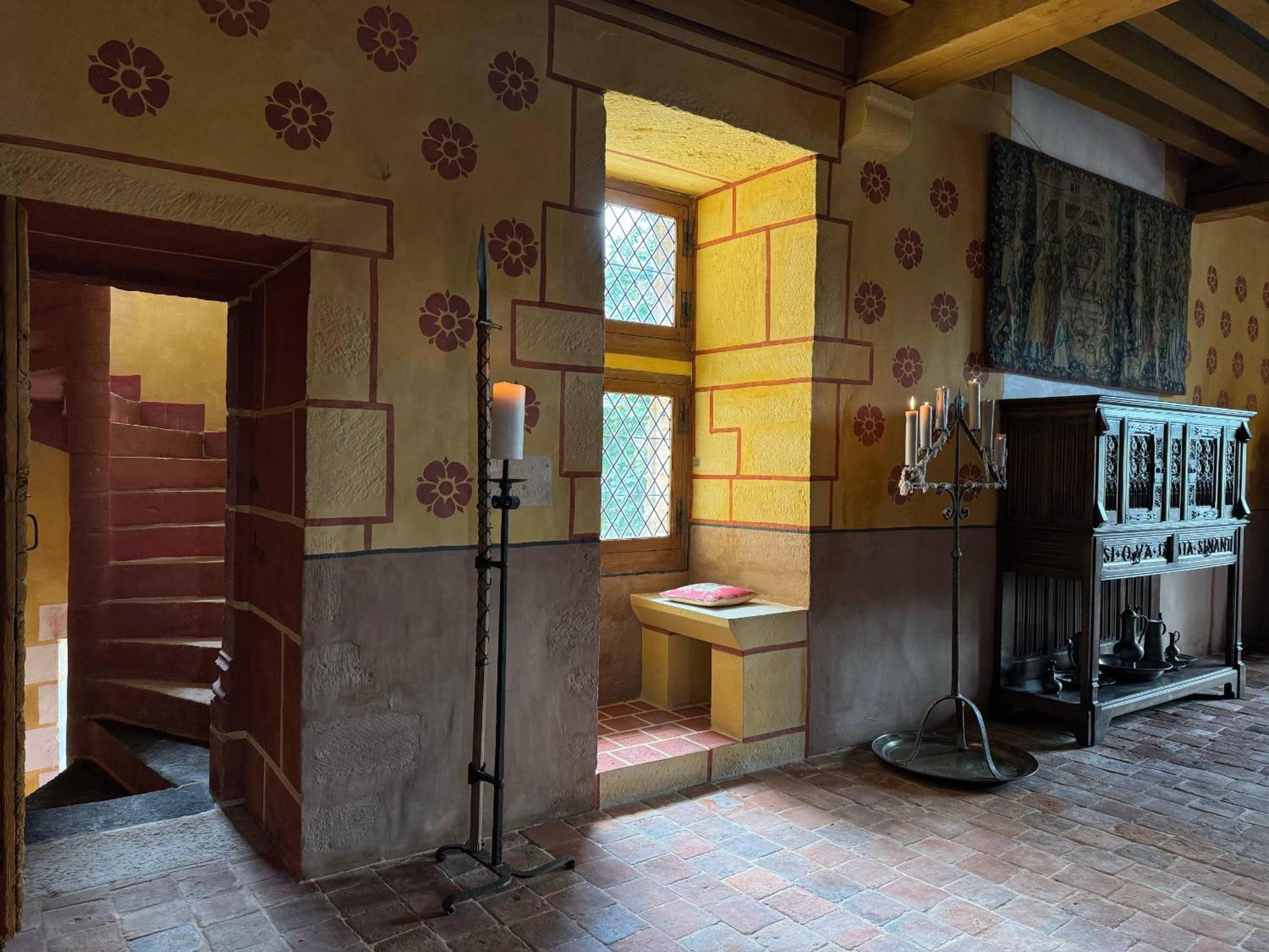 Chateau De Champrenault, Voyagez Dans Le Temps Esterno foto