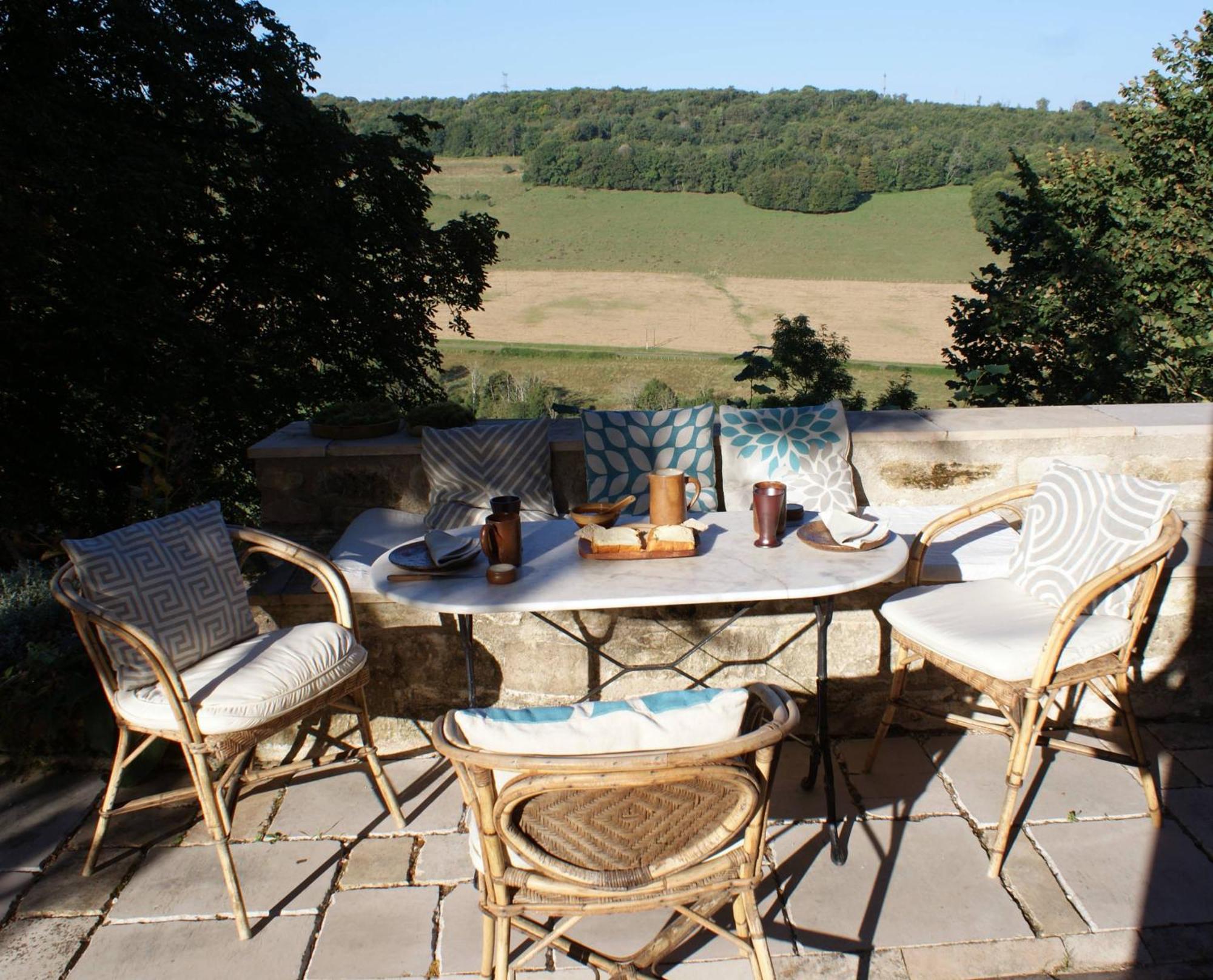 Chateau De Champrenault, Voyagez Dans Le Temps Esterno foto
